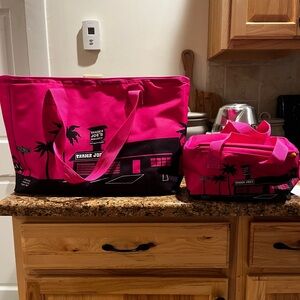 Trader Joe’s Tote Bag- cold bag. Mini and matching big!